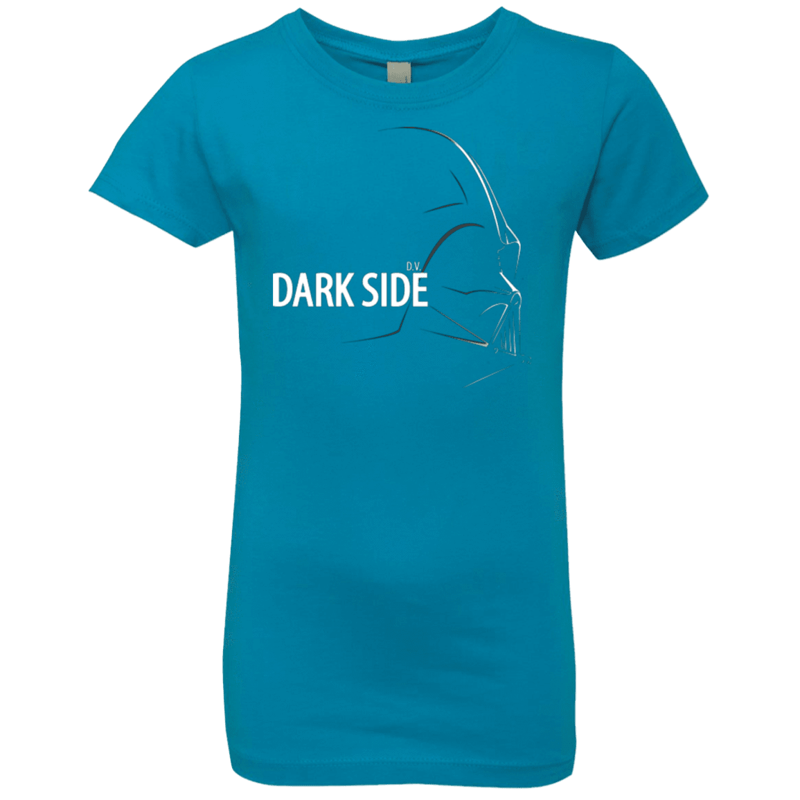 T-Shirts Turquoise / YXS DARKSIDE Girls Premium T-Shirt