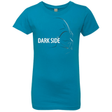 T-Shirts Turquoise / YXS DARKSIDE Girls Premium T-Shirt