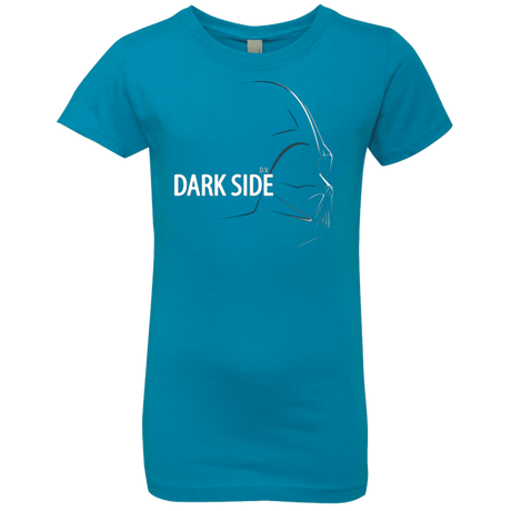 T-Shirts Turquoise / YXS DARKSIDE Girls Premium T-Shirt