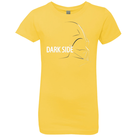 T-Shirts Vibrant Yellow / YXS DARKSIDE Girls Premium T-Shirt