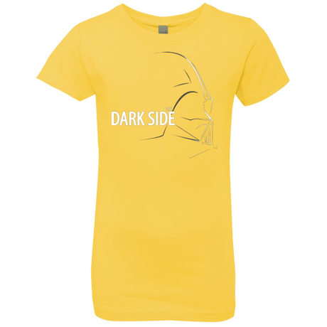 T-Shirts Vibrant Yellow / YXS DARKSIDE Girls Premium T-Shirt
