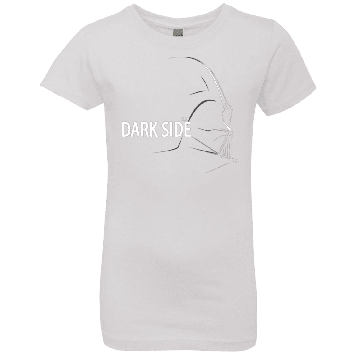 T-Shirts White / YXS DARKSIDE Girls Premium T-Shirt