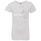 T-Shirts White / YXS DARKSIDE Girls Premium T-Shirt