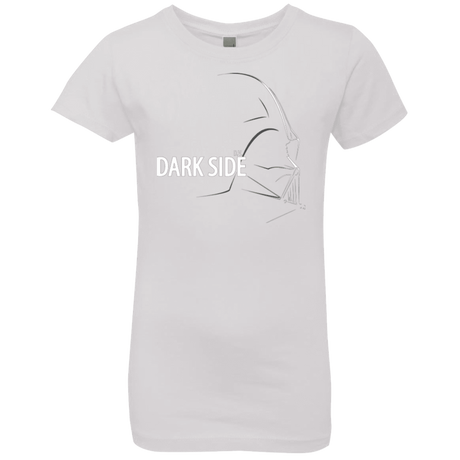 T-Shirts White / YXS DARKSIDE Girls Premium T-Shirt