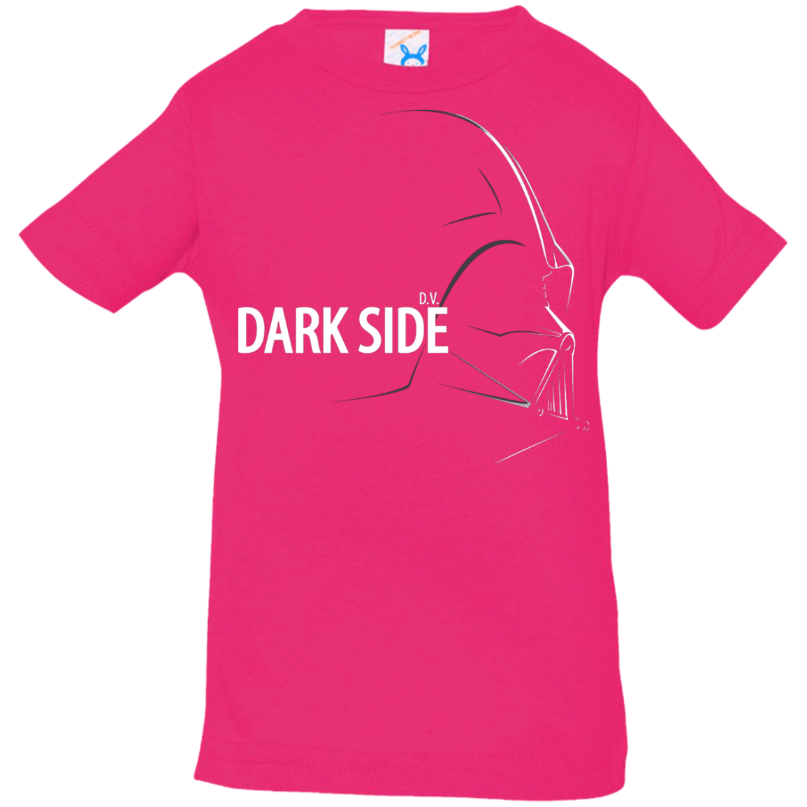 T-Shirts Hot Pink / 6 Months DARKSIDE Infant Premium T-Shirt