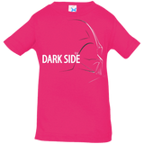 T-Shirts Hot Pink / 6 Months DARKSIDE Infant Premium T-Shirt