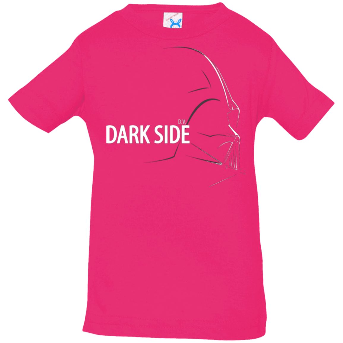 T-Shirts Hot Pink / 6 Months DARKSIDE Infant Premium T-Shirt