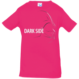 T-Shirts Hot Pink / 6 Months DARKSIDE Infant Premium T-Shirt