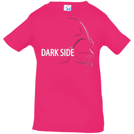 T-Shirts Hot Pink / 6 Months DARKSIDE Infant Premium T-Shirt