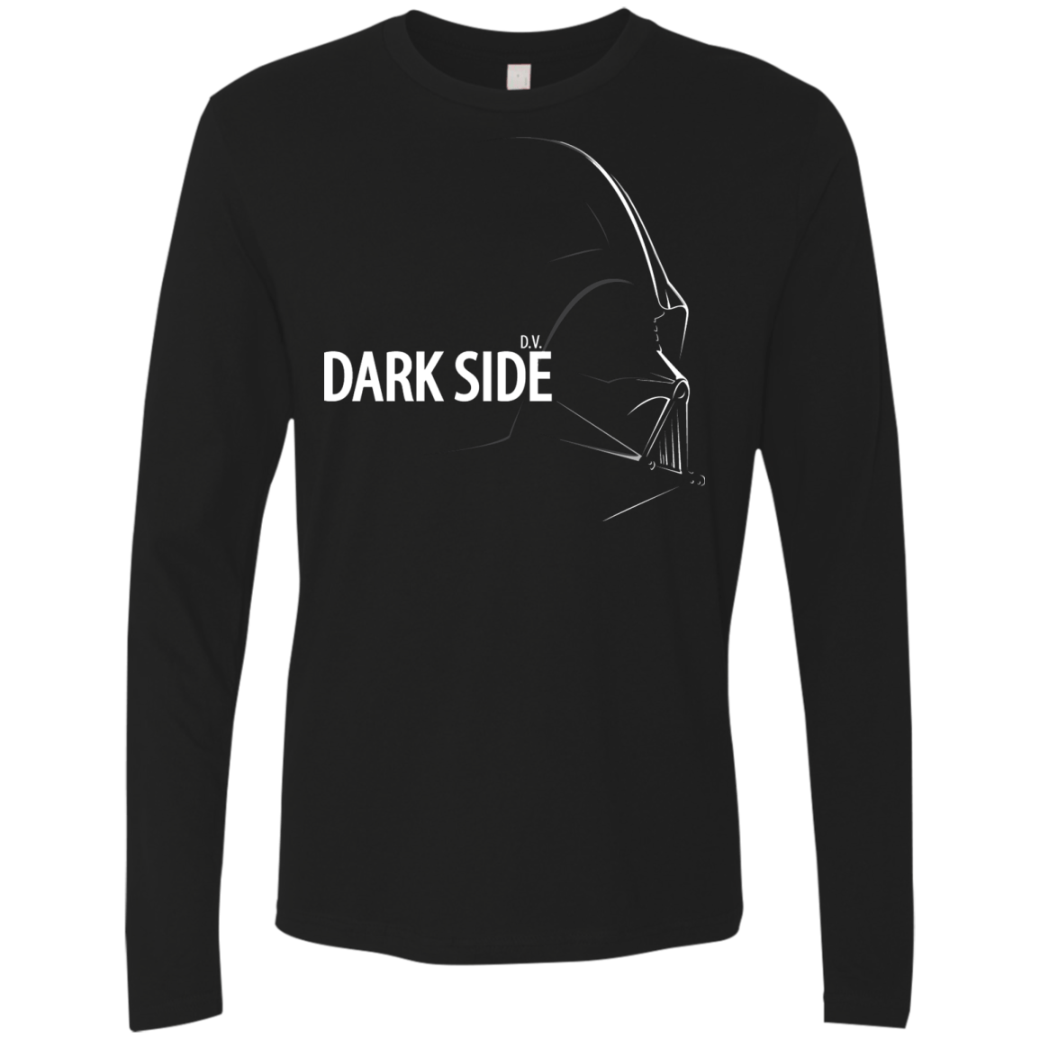 T-Shirts Black / Small DARKSIDE Men's Premium Long Sleeve