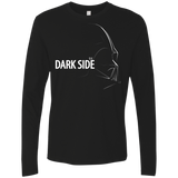 T-Shirts Black / Small DARKSIDE Men's Premium Long Sleeve