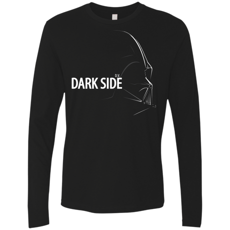 T-Shirts Black / Small DARKSIDE Men's Premium Long Sleeve