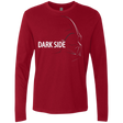 T-Shirts Cardinal / Small DARKSIDE Men's Premium Long Sleeve