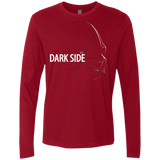 T-Shirts Cardinal / Small DARKSIDE Men's Premium Long Sleeve