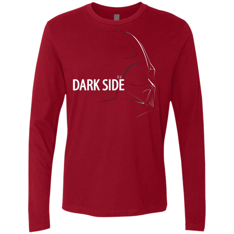 T-Shirts Cardinal / Small DARKSIDE Men's Premium Long Sleeve
