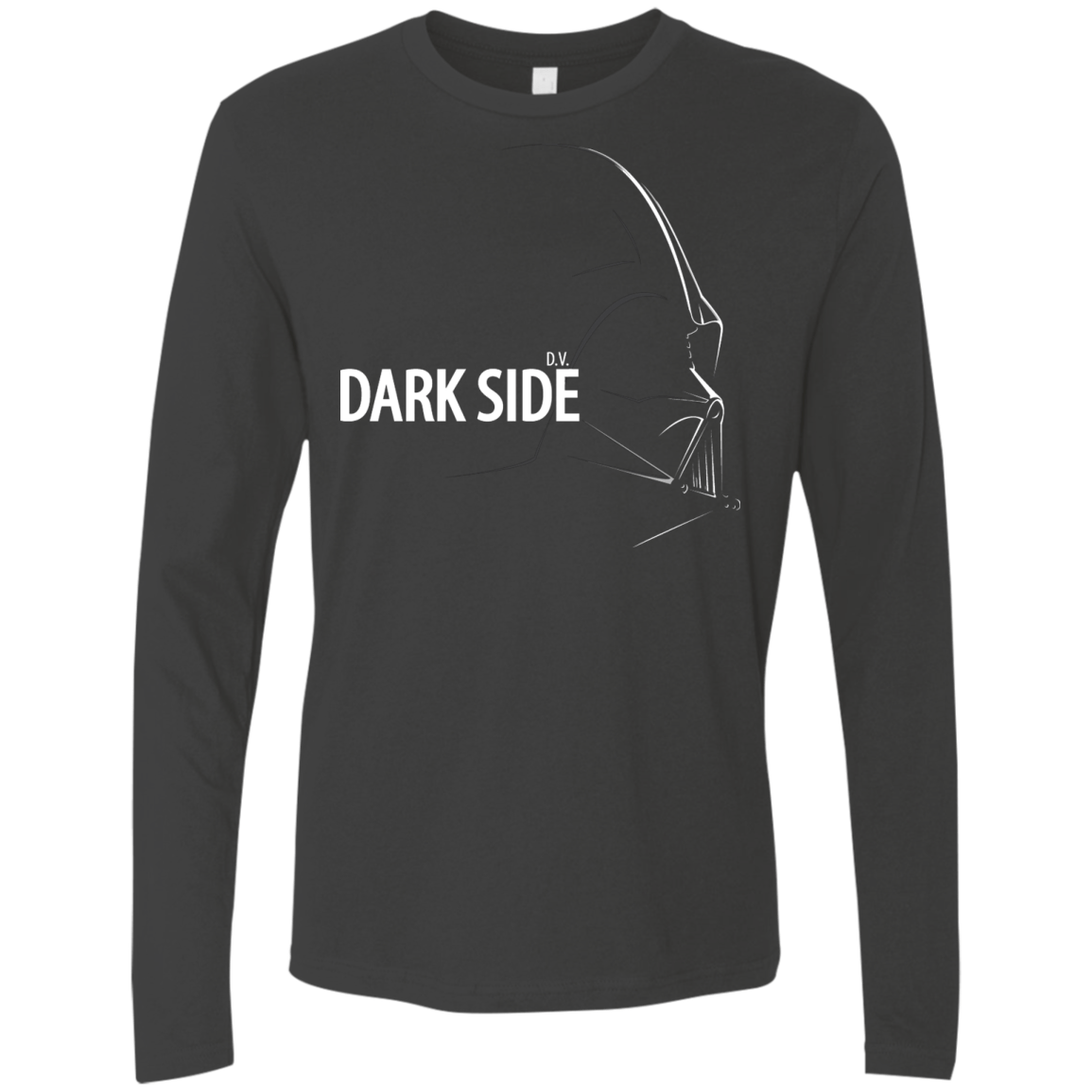 T-Shirts Heavy Metal / Small DARKSIDE Men's Premium Long Sleeve