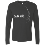 T-Shirts Heavy Metal / Small DARKSIDE Men's Premium Long Sleeve