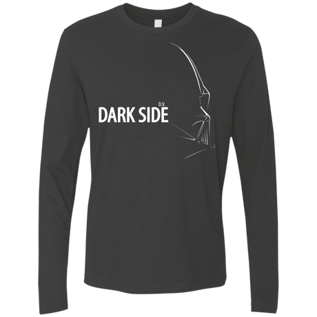 T-Shirts Heavy Metal / Small DARKSIDE Men's Premium Long Sleeve
