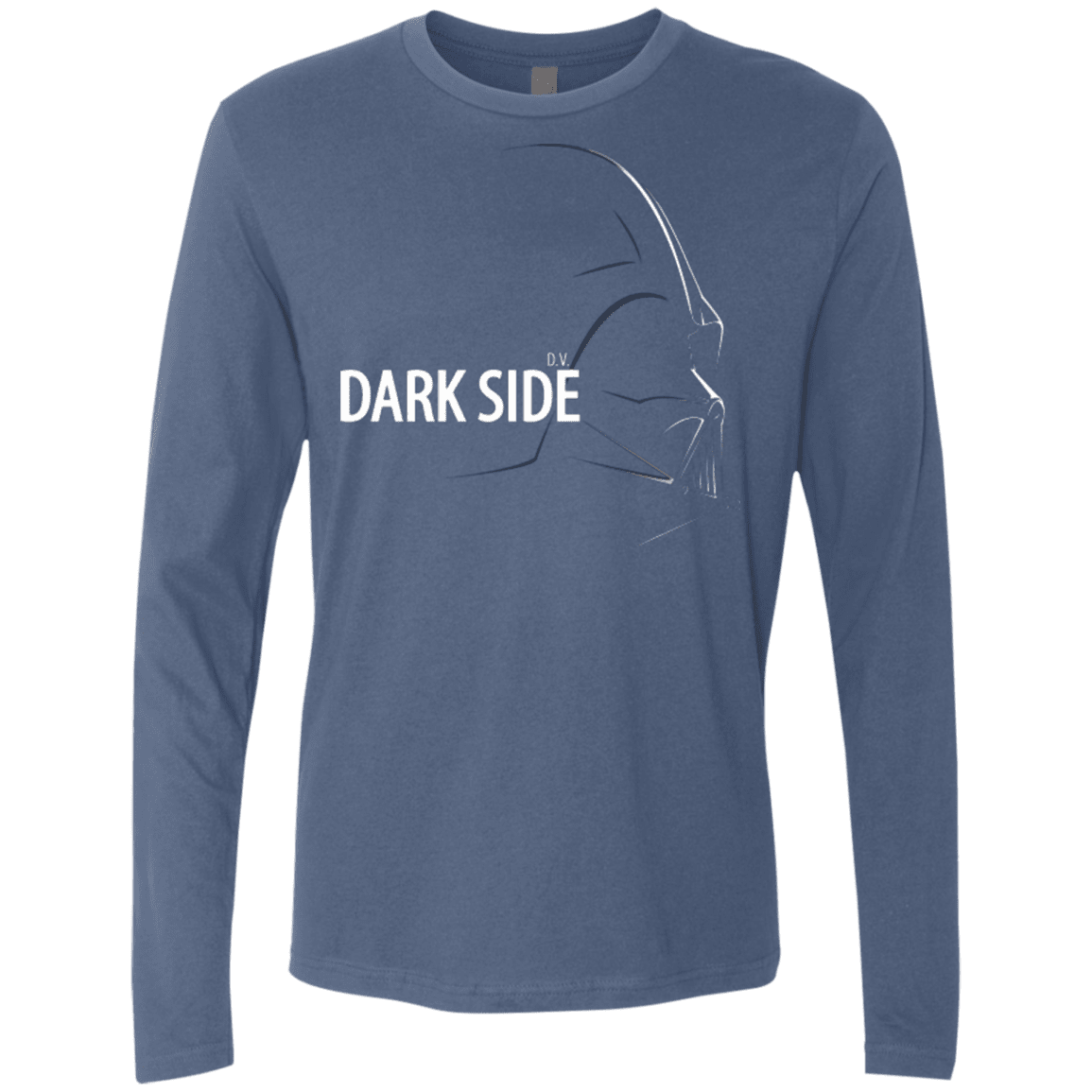 T-Shirts Indigo / Small DARKSIDE Men's Premium Long Sleeve