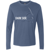 T-Shirts Indigo / Small DARKSIDE Men's Premium Long Sleeve