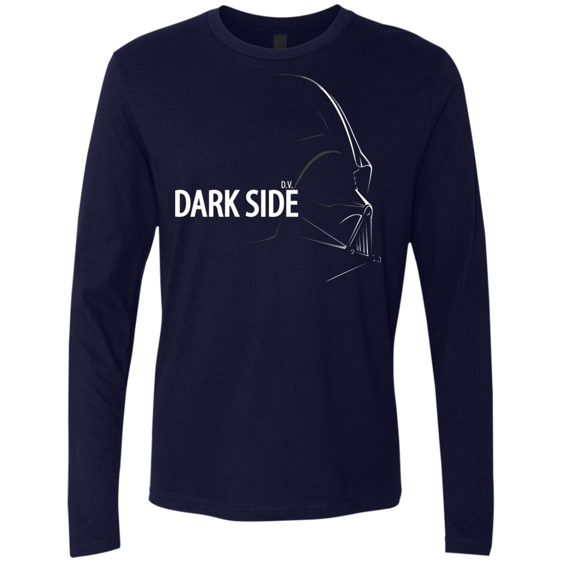 T-Shirts Midnight Navy / Small DARKSIDE Men's Premium Long Sleeve