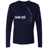 T-Shirts Midnight Navy / Small DARKSIDE Men's Premium Long Sleeve