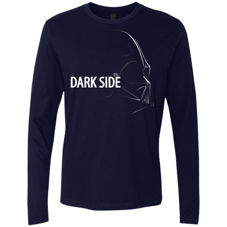 T-Shirts Midnight Navy / Small DARKSIDE Men's Premium Long Sleeve