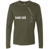 T-Shirts Military Green / Small DARKSIDE Men's Premium Long Sleeve