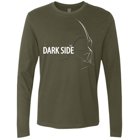 T-Shirts Military Green / Small DARKSIDE Men's Premium Long Sleeve