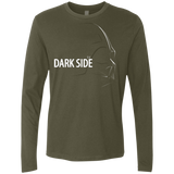 T-Shirts Military Green / Small DARKSIDE Men's Premium Long Sleeve