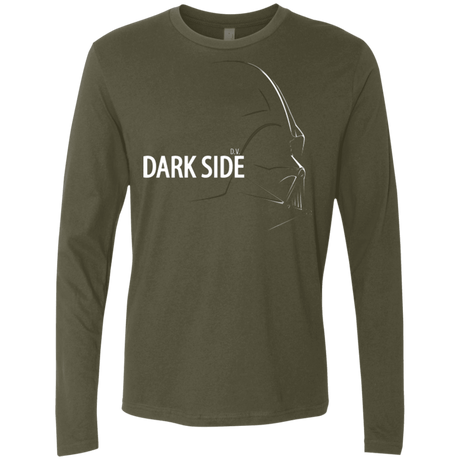 T-Shirts Military Green / Small DARKSIDE Men's Premium Long Sleeve