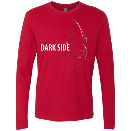 T-Shirts Red / Small DARKSIDE Men's Premium Long Sleeve