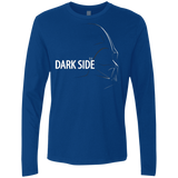 T-Shirts Royal / Small DARKSIDE Men's Premium Long Sleeve