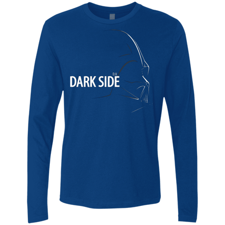 T-Shirts Royal / Small DARKSIDE Men's Premium Long Sleeve