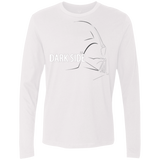 T-Shirts White / Small DARKSIDE Men's Premium Long Sleeve