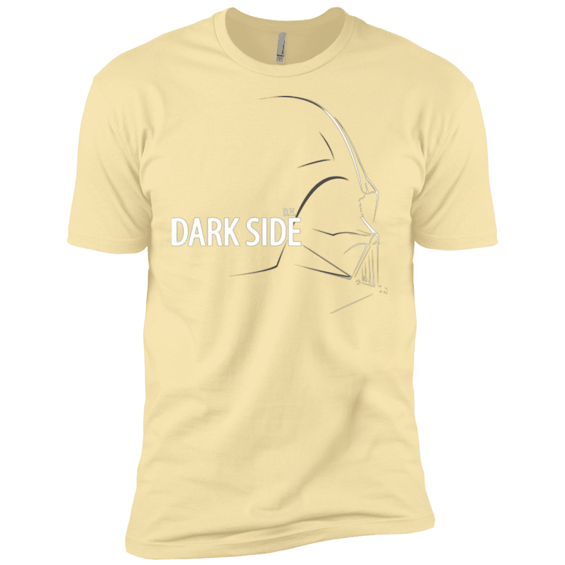 T-Shirts Banana Cream / X-Small DARKSIDE Men's Premium T-Shirt