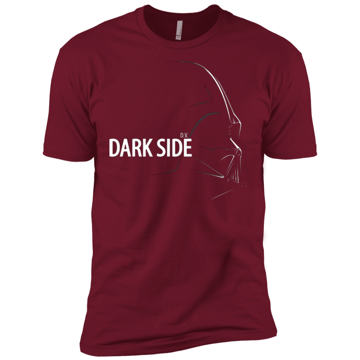 T-Shirts Cardinal / X-Small DARKSIDE Men's Premium T-Shirt
