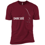 T-Shirts Cardinal / X-Small DARKSIDE Men's Premium T-Shirt