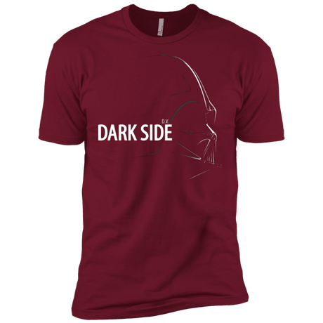 T-Shirts Cardinal / X-Small DARKSIDE Men's Premium T-Shirt