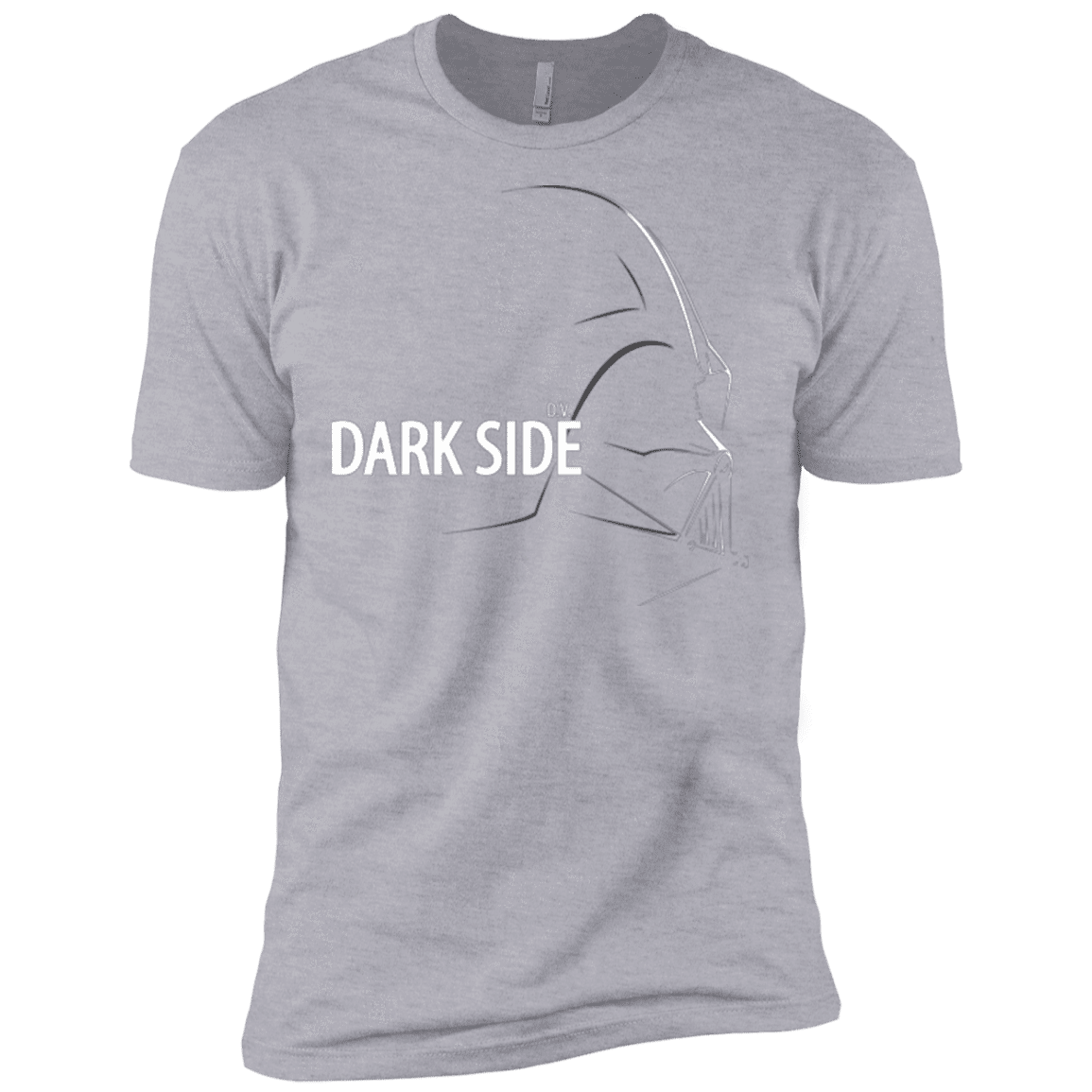 T-Shirts Heather Grey / X-Small DARKSIDE Men's Premium T-Shirt