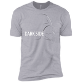 T-Shirts Heather Grey / X-Small DARKSIDE Men's Premium T-Shirt