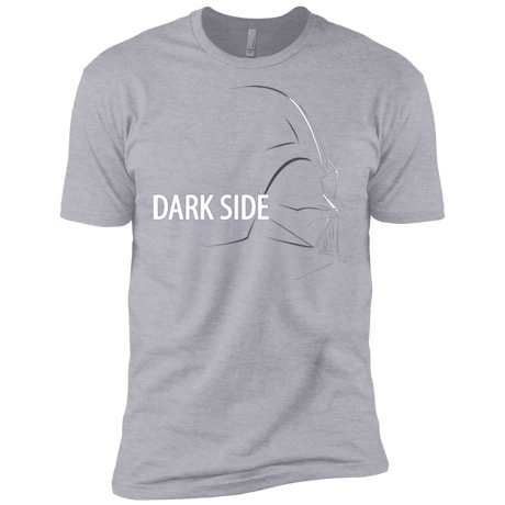 T-Shirts Heather Grey / X-Small DARKSIDE Men's Premium T-Shirt