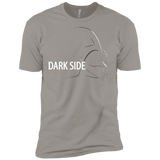 T-Shirts Light Grey / X-Small DARKSIDE Men's Premium T-Shirt