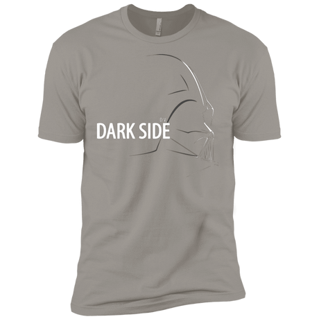 T-Shirts Light Grey / X-Small DARKSIDE Men's Premium T-Shirt