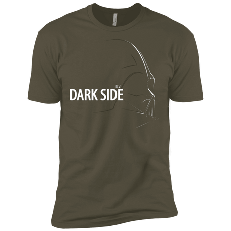 T-Shirts Military Green / X-Small DARKSIDE Men's Premium T-Shirt