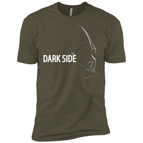 T-Shirts Military Green / X-Small DARKSIDE Men's Premium T-Shirt
