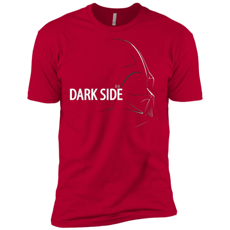 T-Shirts Red / X-Small DARKSIDE Men's Premium T-Shirt