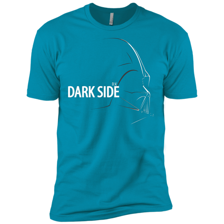T-Shirts Turquoise / X-Small DARKSIDE Men's Premium T-Shirt