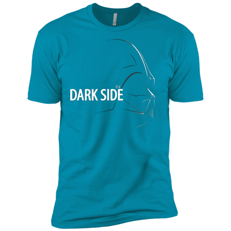 T-Shirts Turquoise / X-Small DARKSIDE Men's Premium T-Shirt