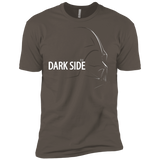 T-Shirts Warm Grey / X-Small DARKSIDE Men's Premium T-Shirt